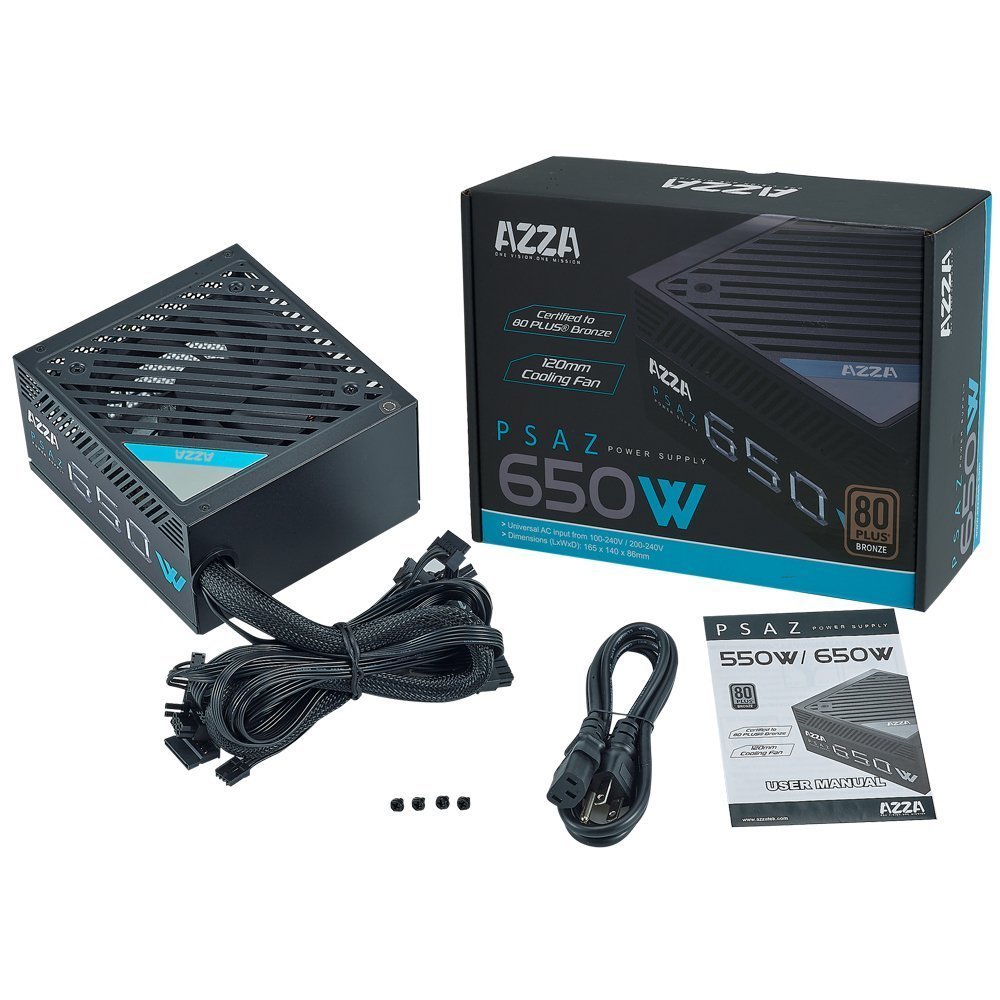AZza PSU 650W 4