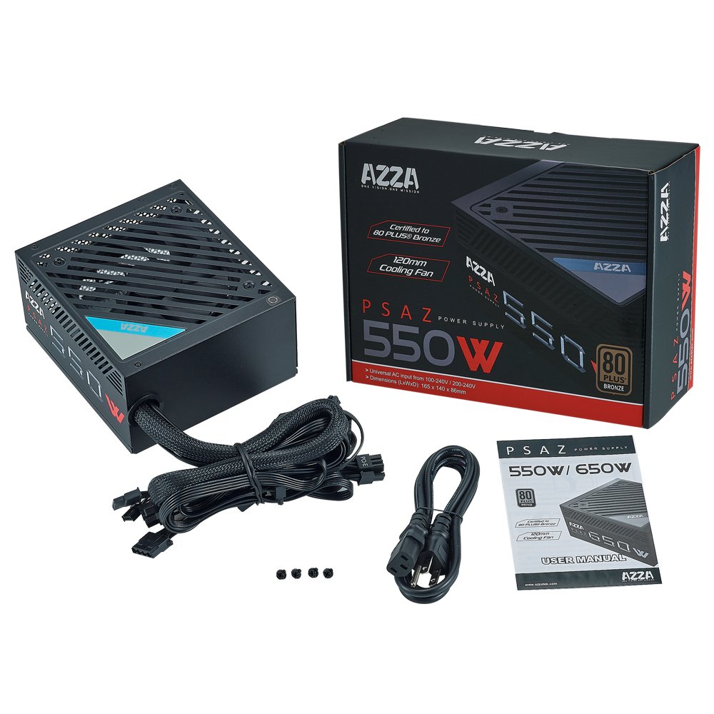 Azza PSU 550W