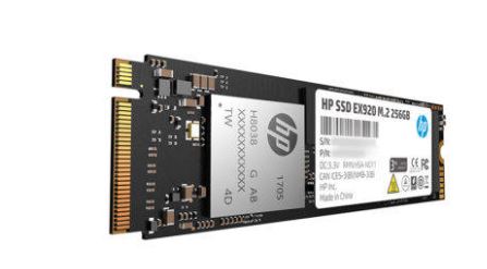 Captura 1 HP SSD M.2 NVME HP EX920 256 GB