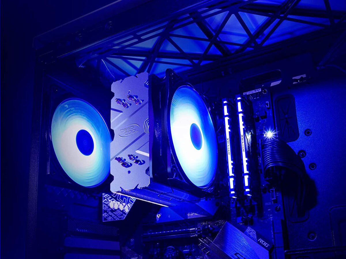 DEEPCOOL GAMMAXX 400 CPU 4