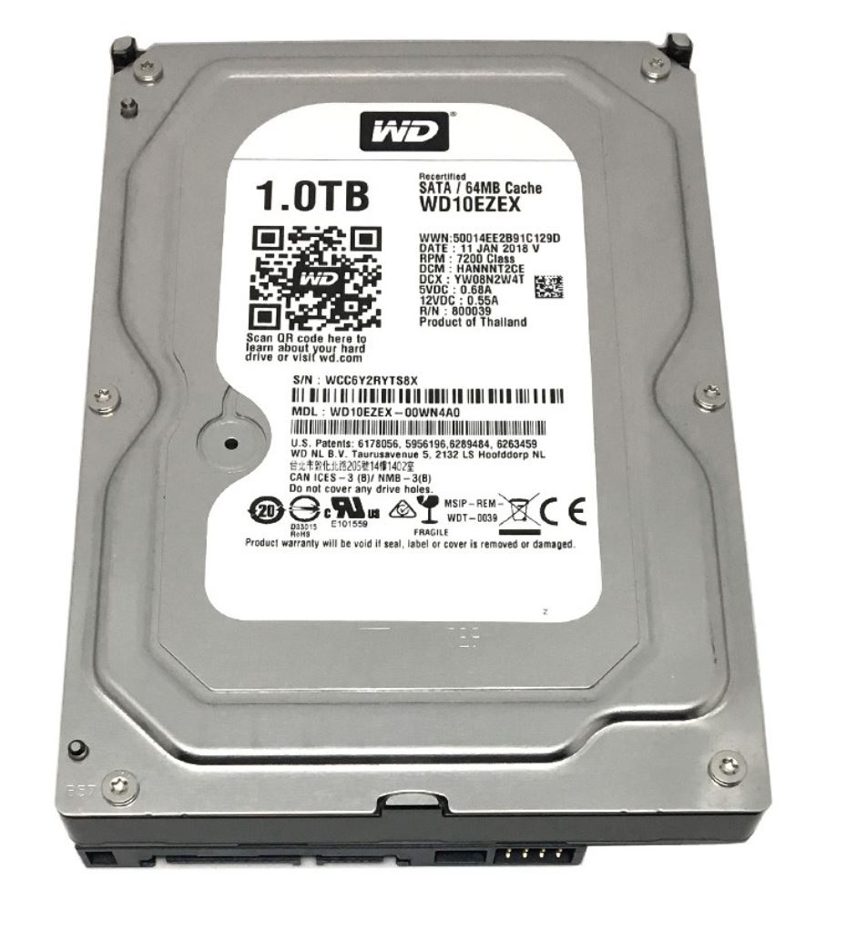 WD BLUE recertified