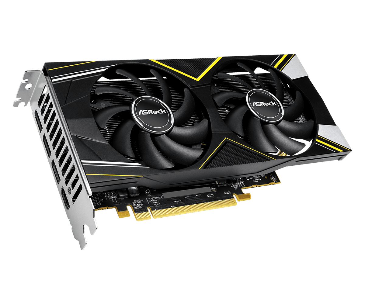 Radeon RX 5500 XT Challenger D 8G OC(L3)