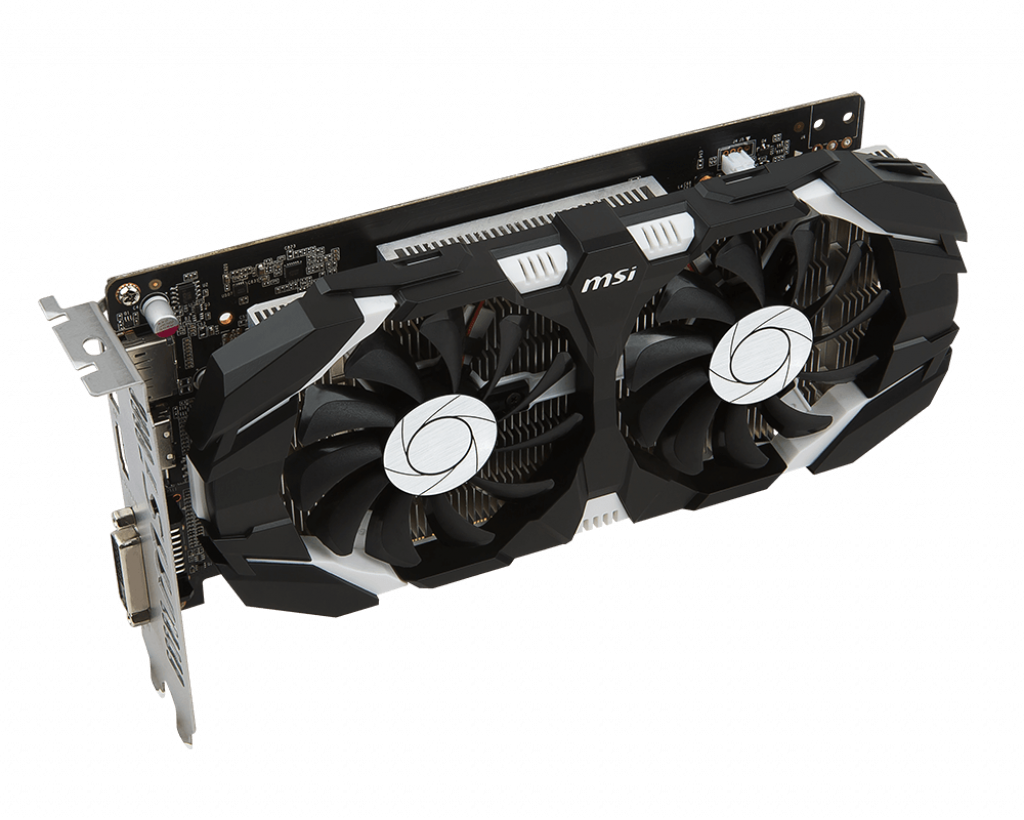 msi 1050 TI 4