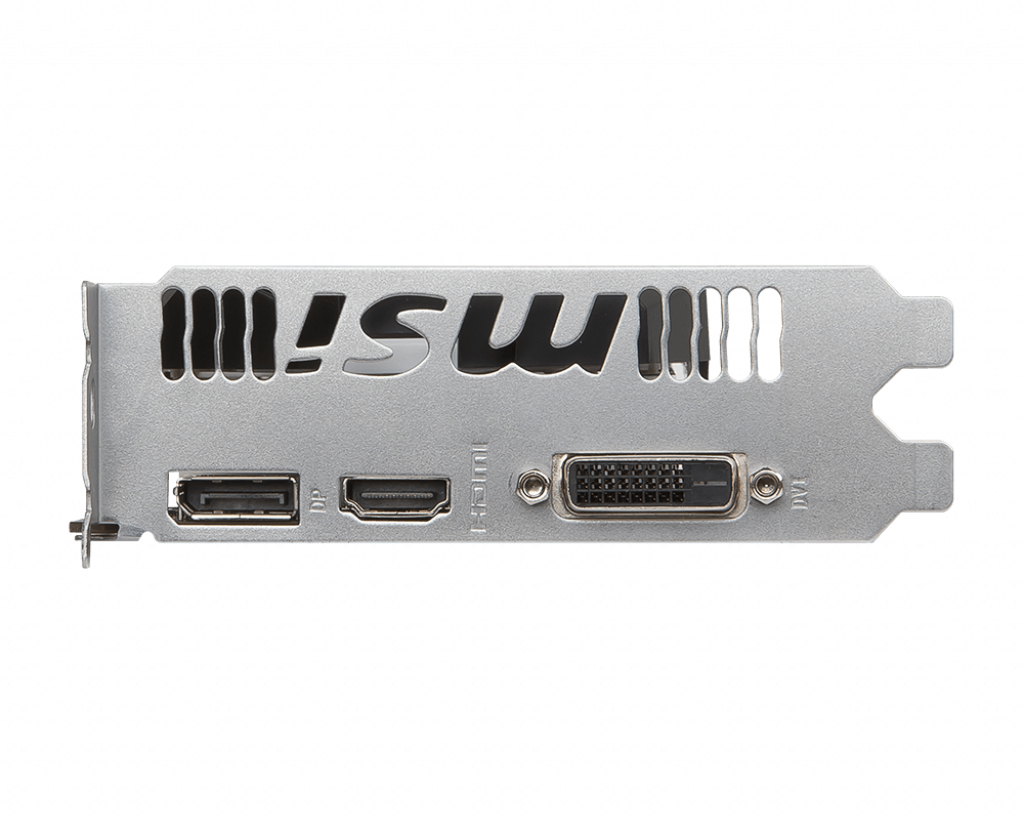 msi 1050 TI 5