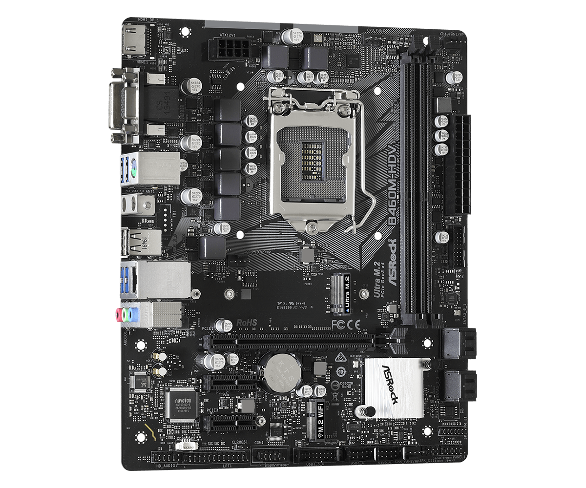 ASROCK B460M-HDV 4