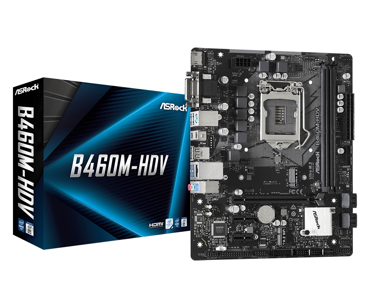 ASROCK B460M-HDV