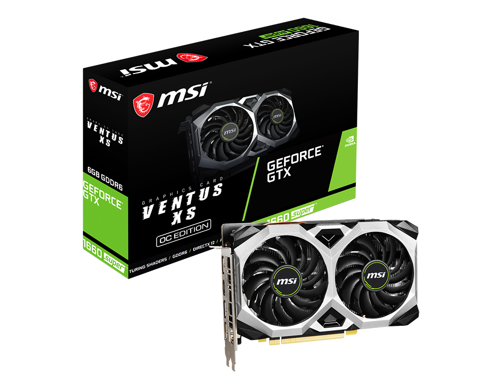 MSI 1660 SUPER VENTUS