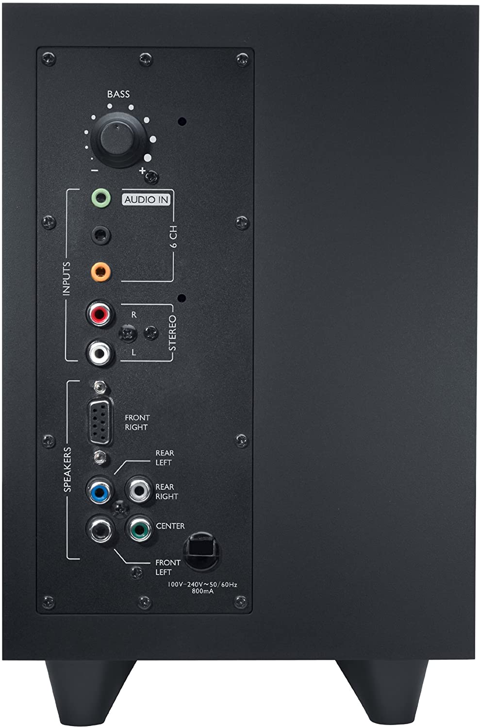 logitech z506 3
