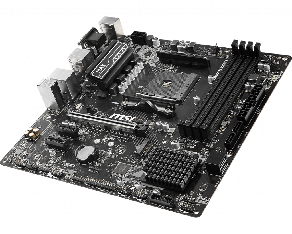 MSI B450 PRO-VDH MAX 3