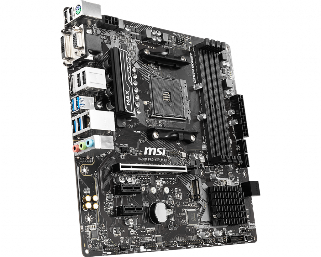 MSI B450 PRO-VDH MAX 5
