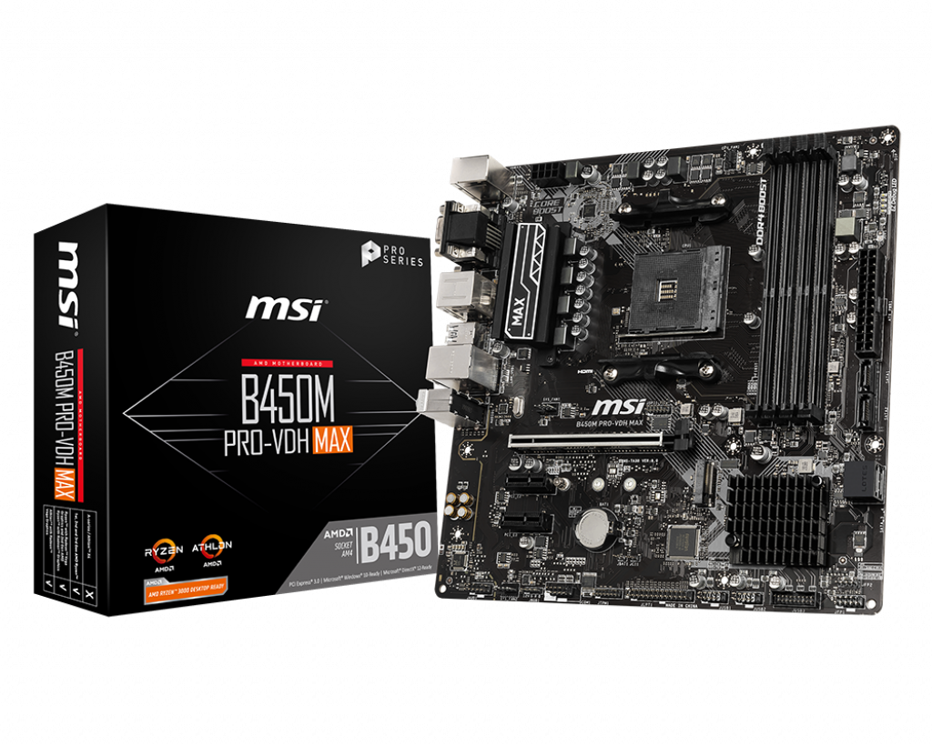 MSI B450 PRO-VDH MAX