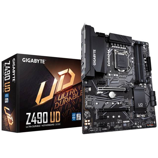 Gigabyte Z490 4