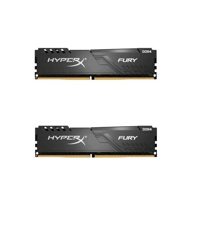 Kingston HyperX Fury Black DDR4-2666 4GB x2