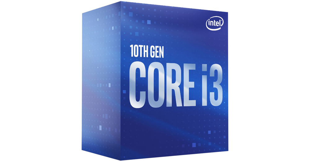 intel core i3 10100