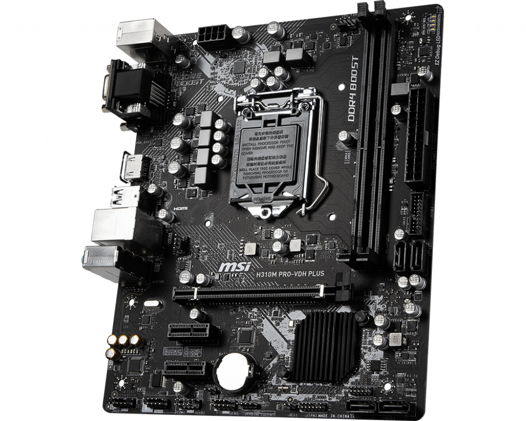 MSI H310M PRO VDH PLUS 4