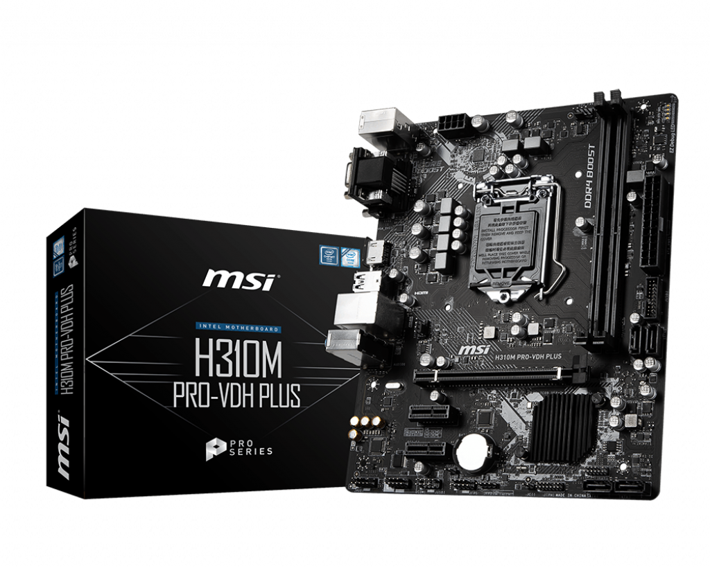 MSI H310M PRO VDH PLUS