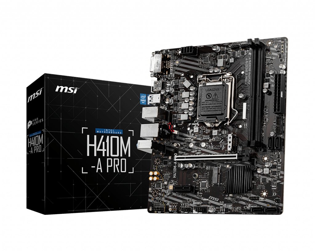 MSI H410M a PRO