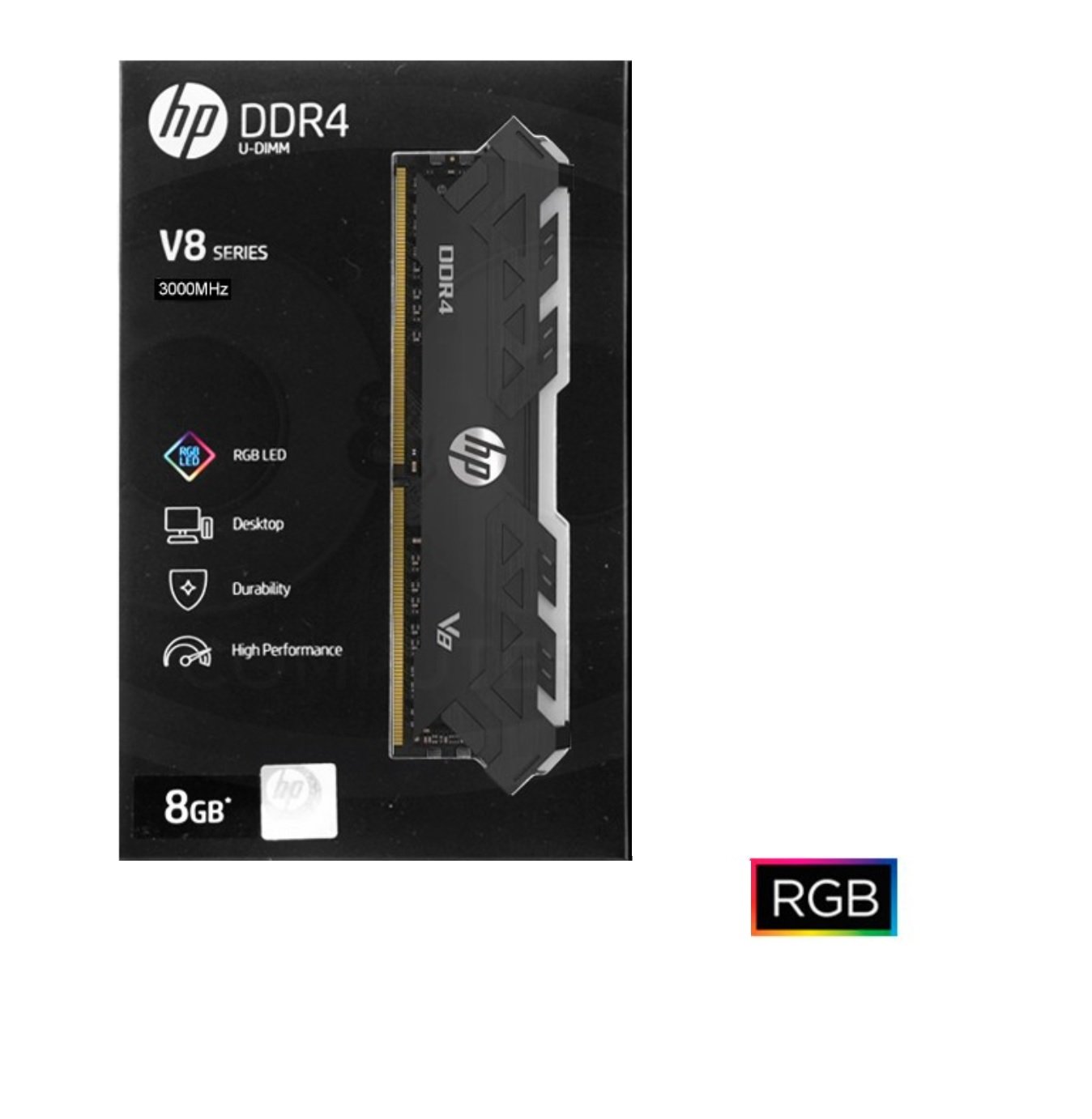 RAM HP 8GB 3000mhz 7EH82AA 2