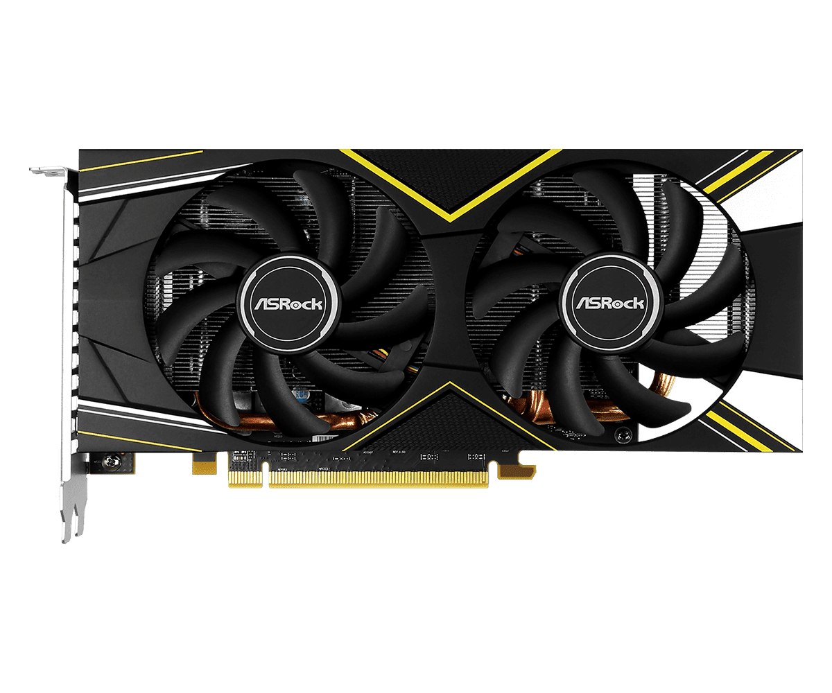 Radeon RX 5500 XT Challenger D 4G OC(L2)