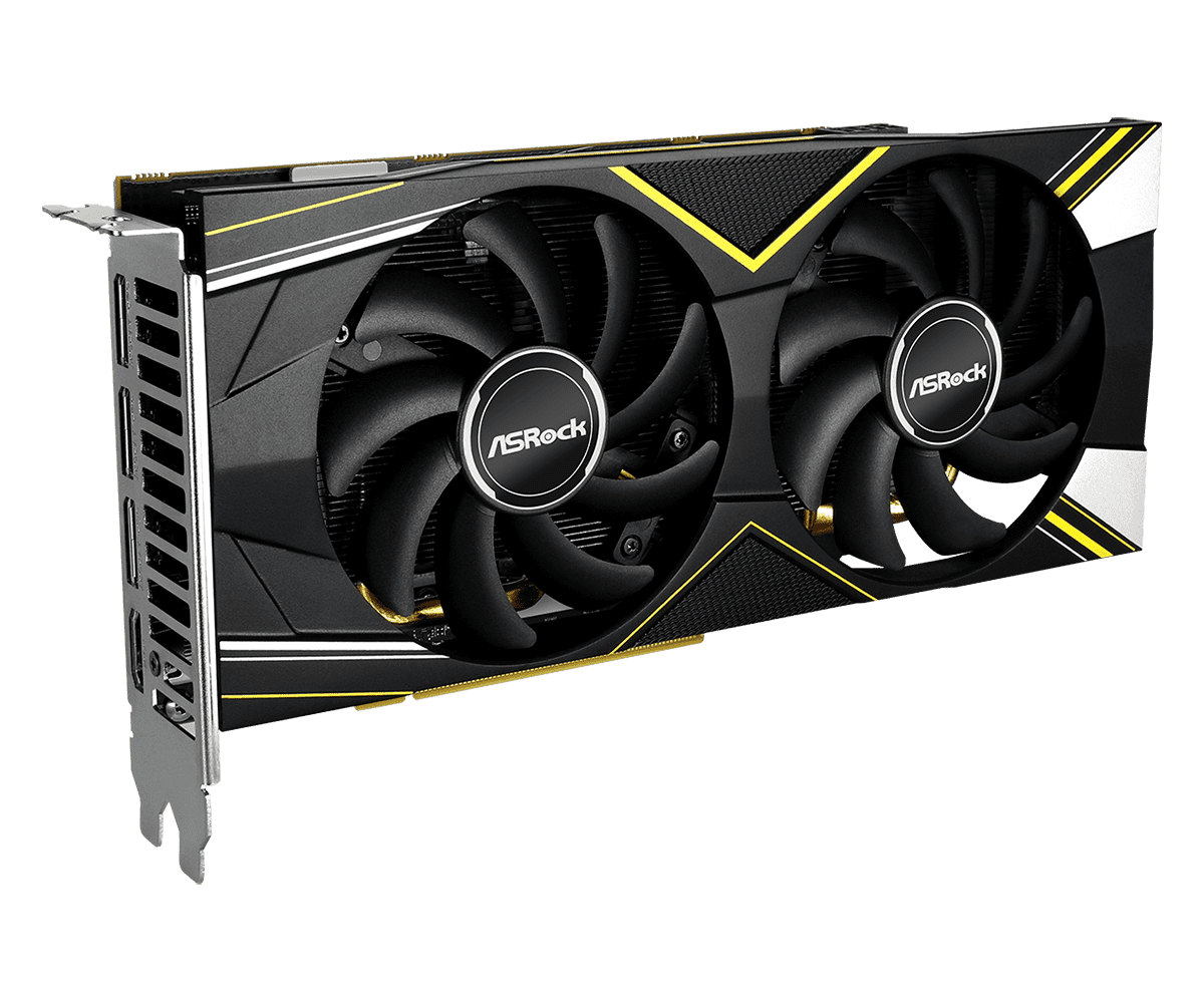 Radeon RX 5500 XT Challenger D 4G OC(L4)