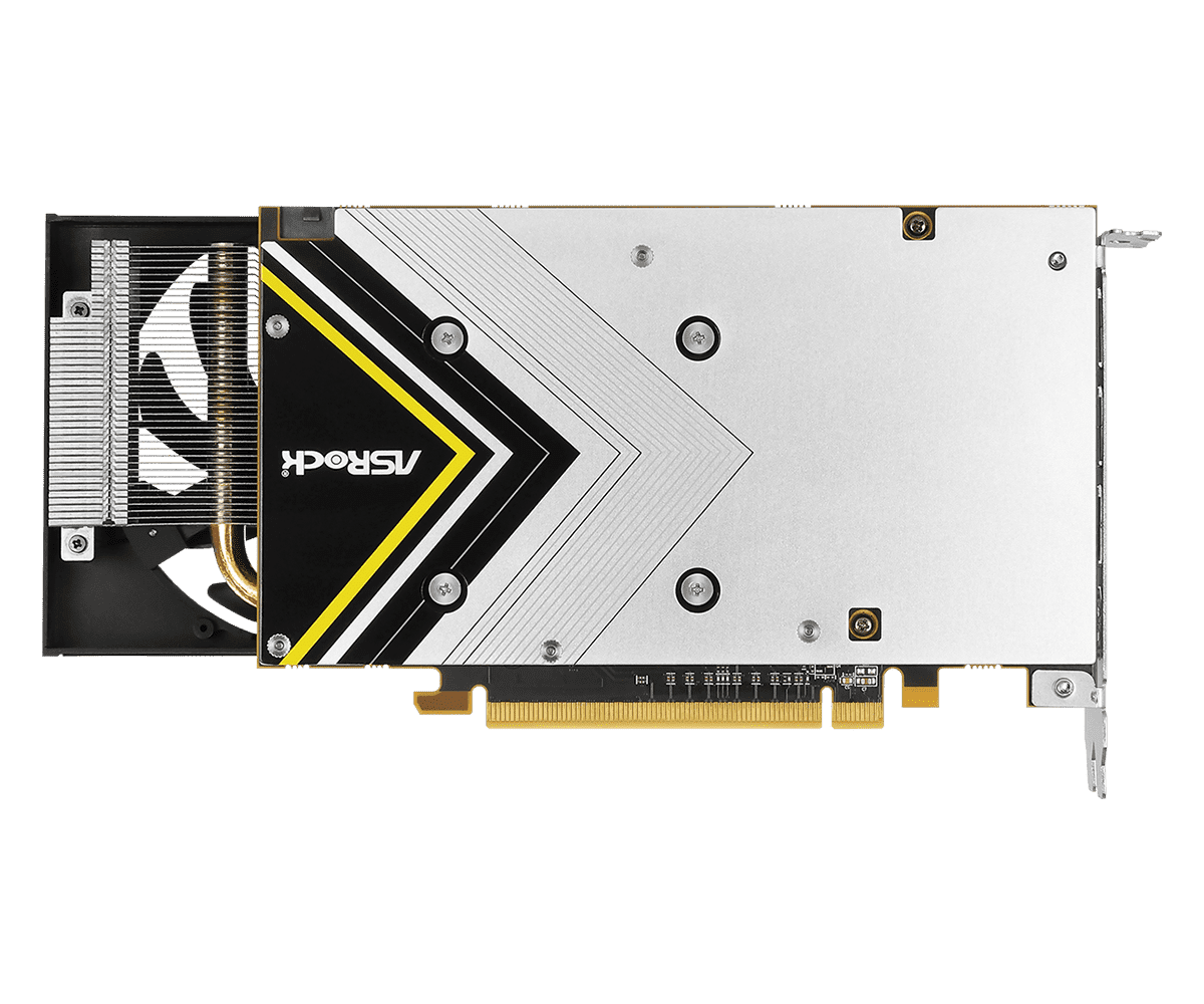 Radeon RX 5500 XT Challenger D 4G OC(L6)