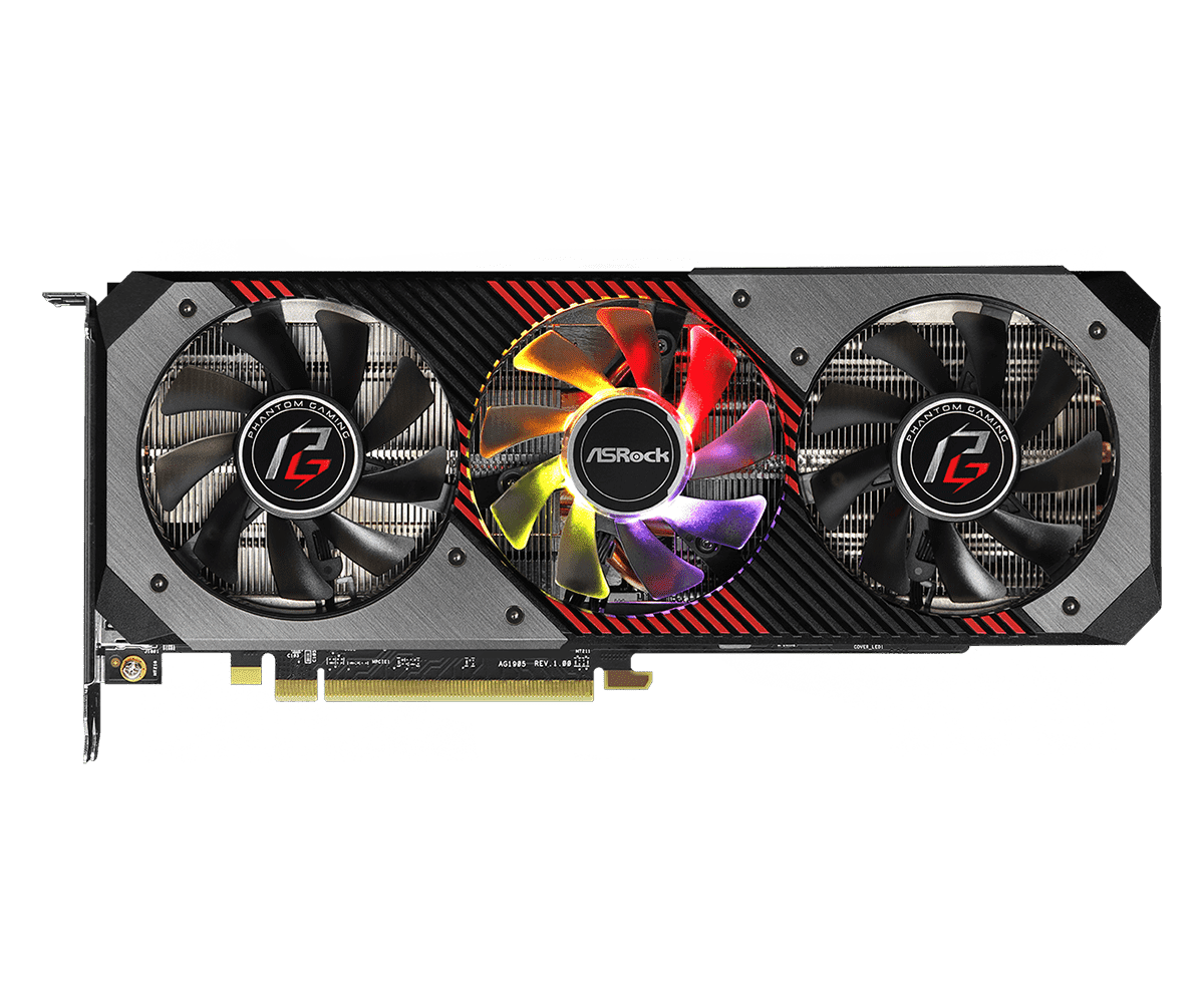 Radeon RX 5700 XT Phantom Gaming D 8G OC(L2)