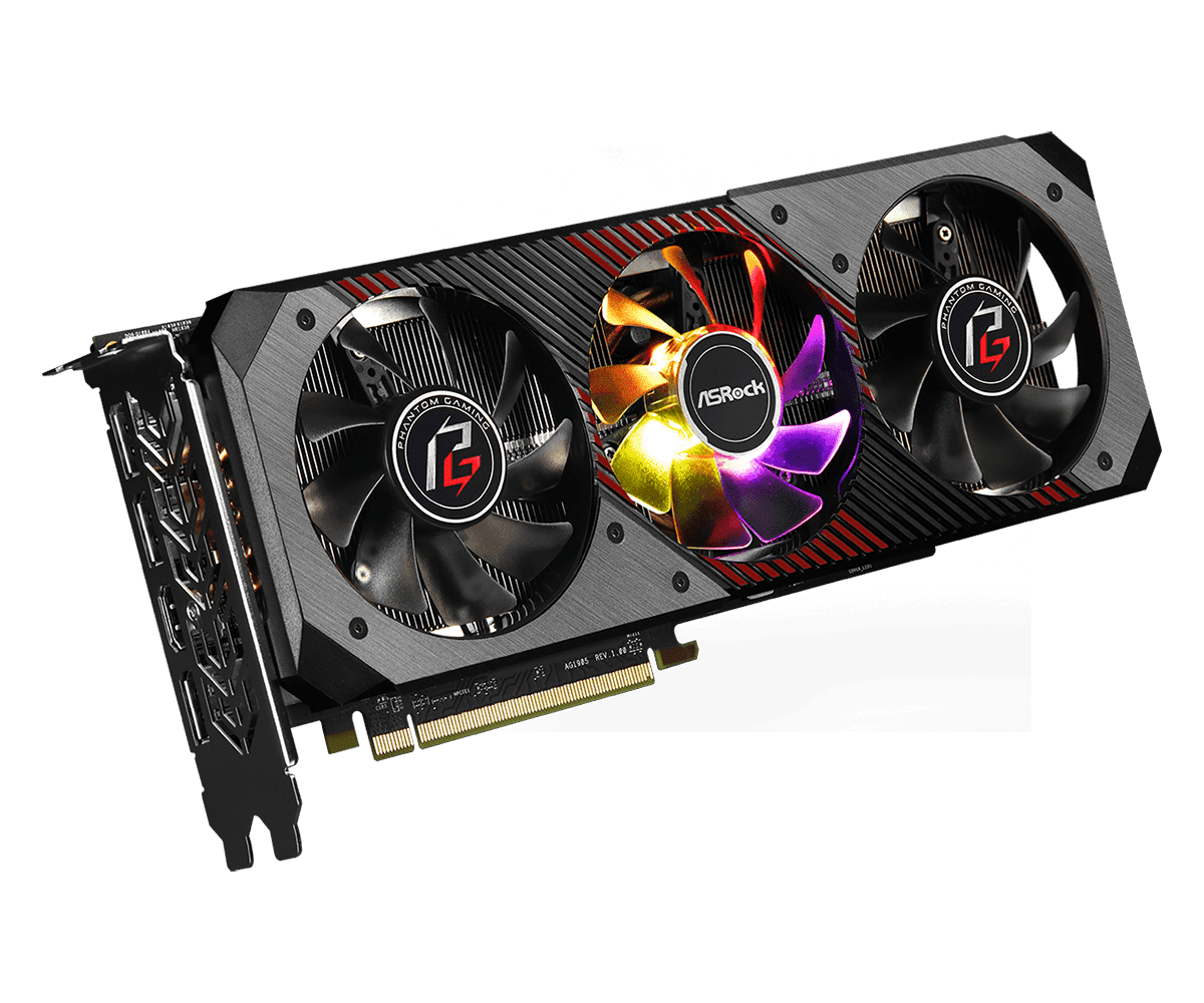 Radeon RX 5700 XT Phantom Gaming D 8G OC(L3)