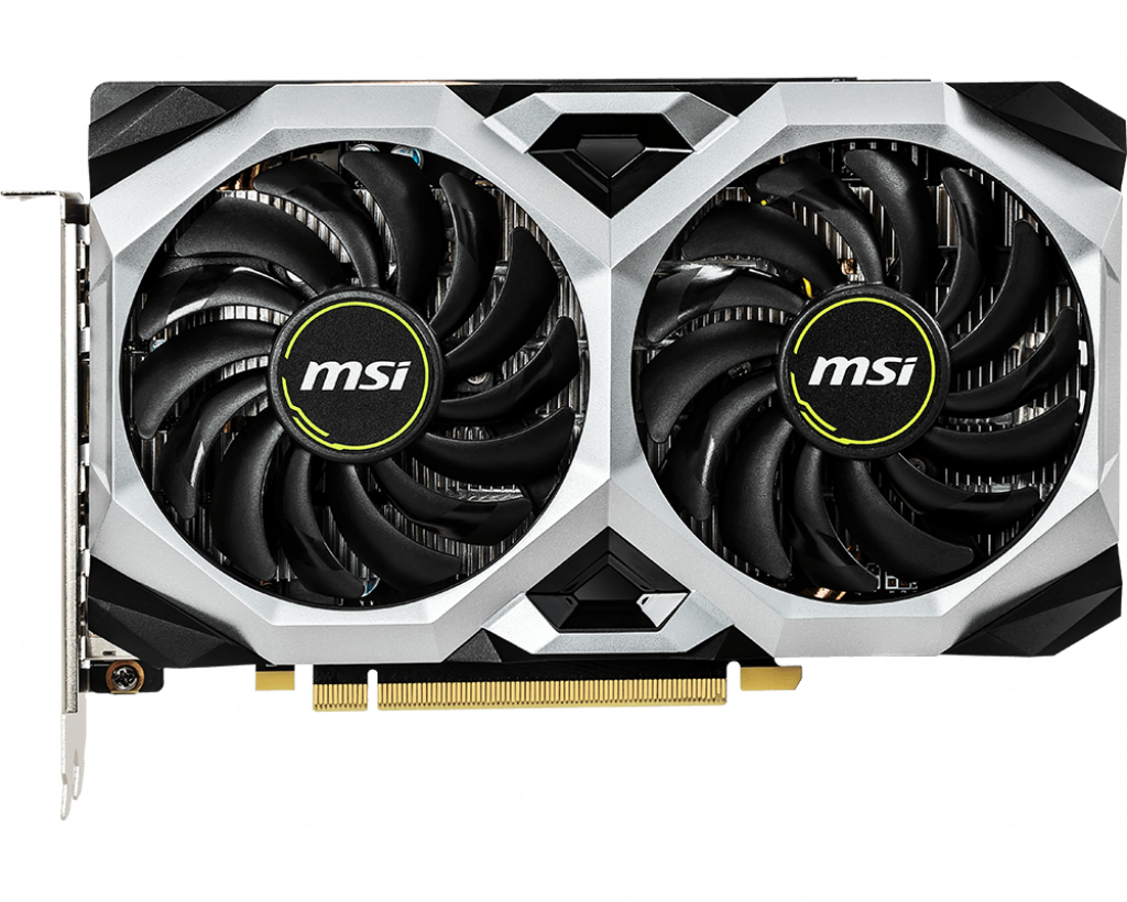 MSI GeForce GTX1660TI VENTUS XS 6G 2