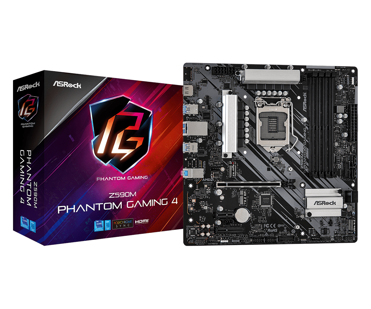 Asrock Z590M Phantom Gaming 4(L1)