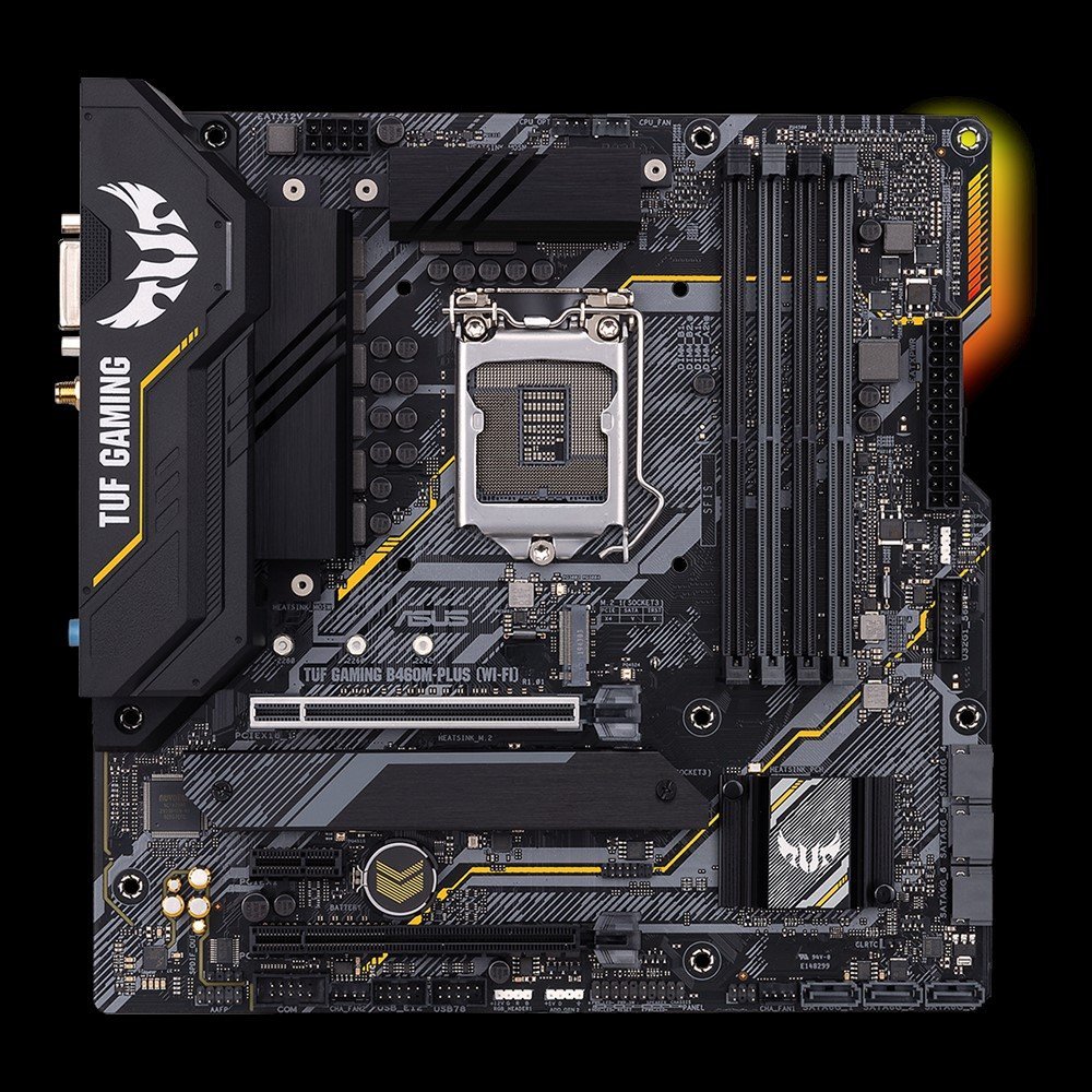 Asus tuf b460m-plus 1