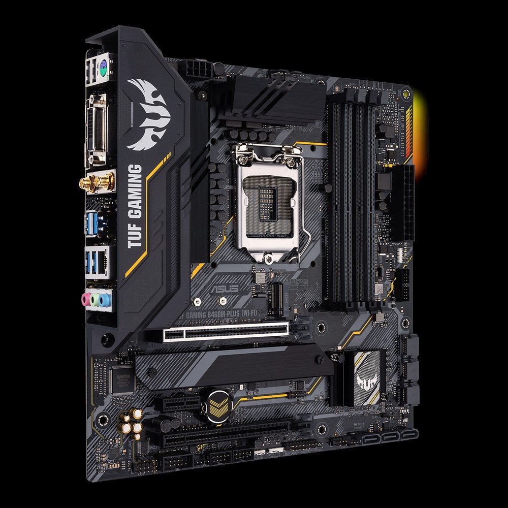 Asus tuf b460m-plus 2