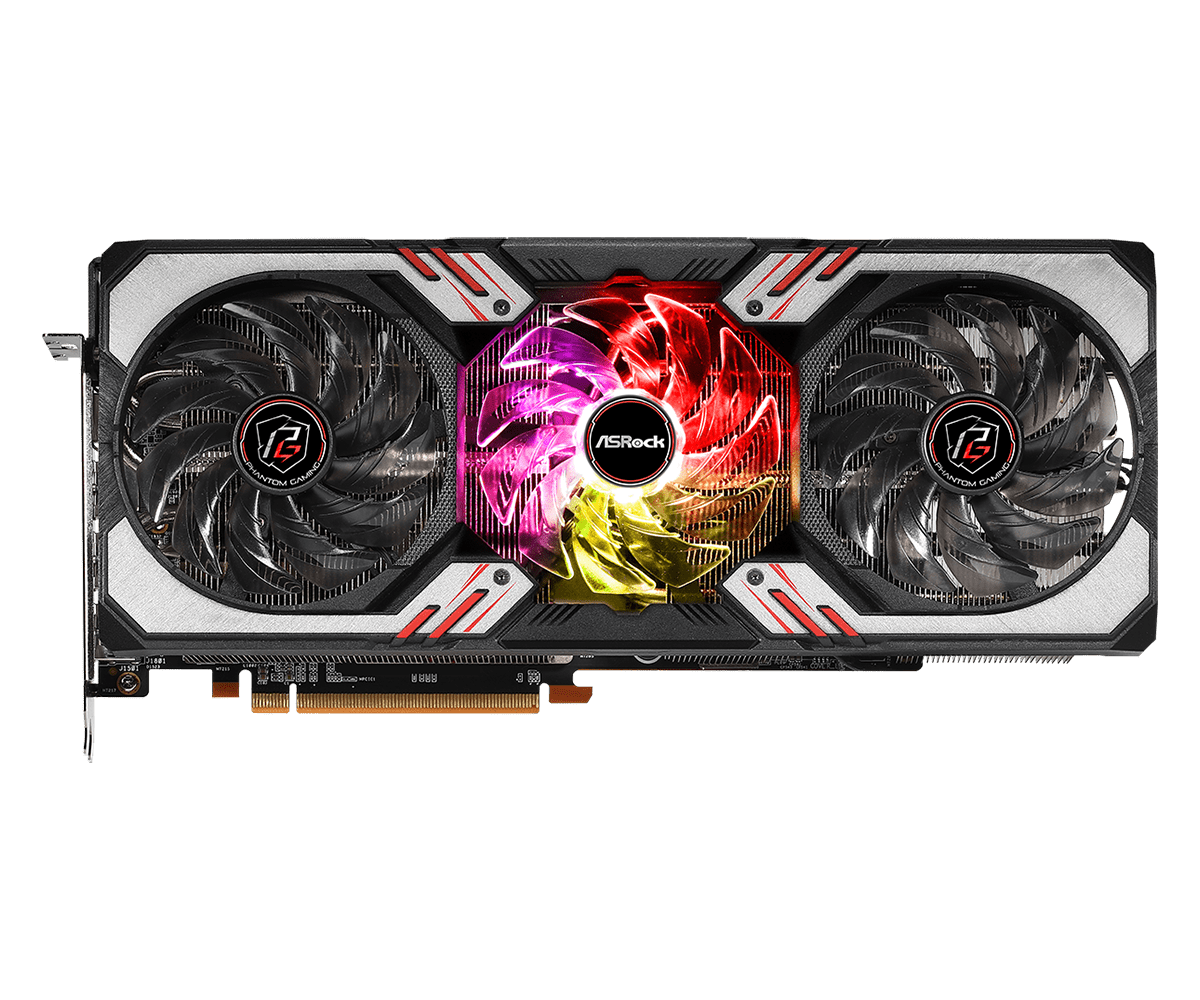 Radeon RX 6800 Phantom Gaming D 16G OC(L2)