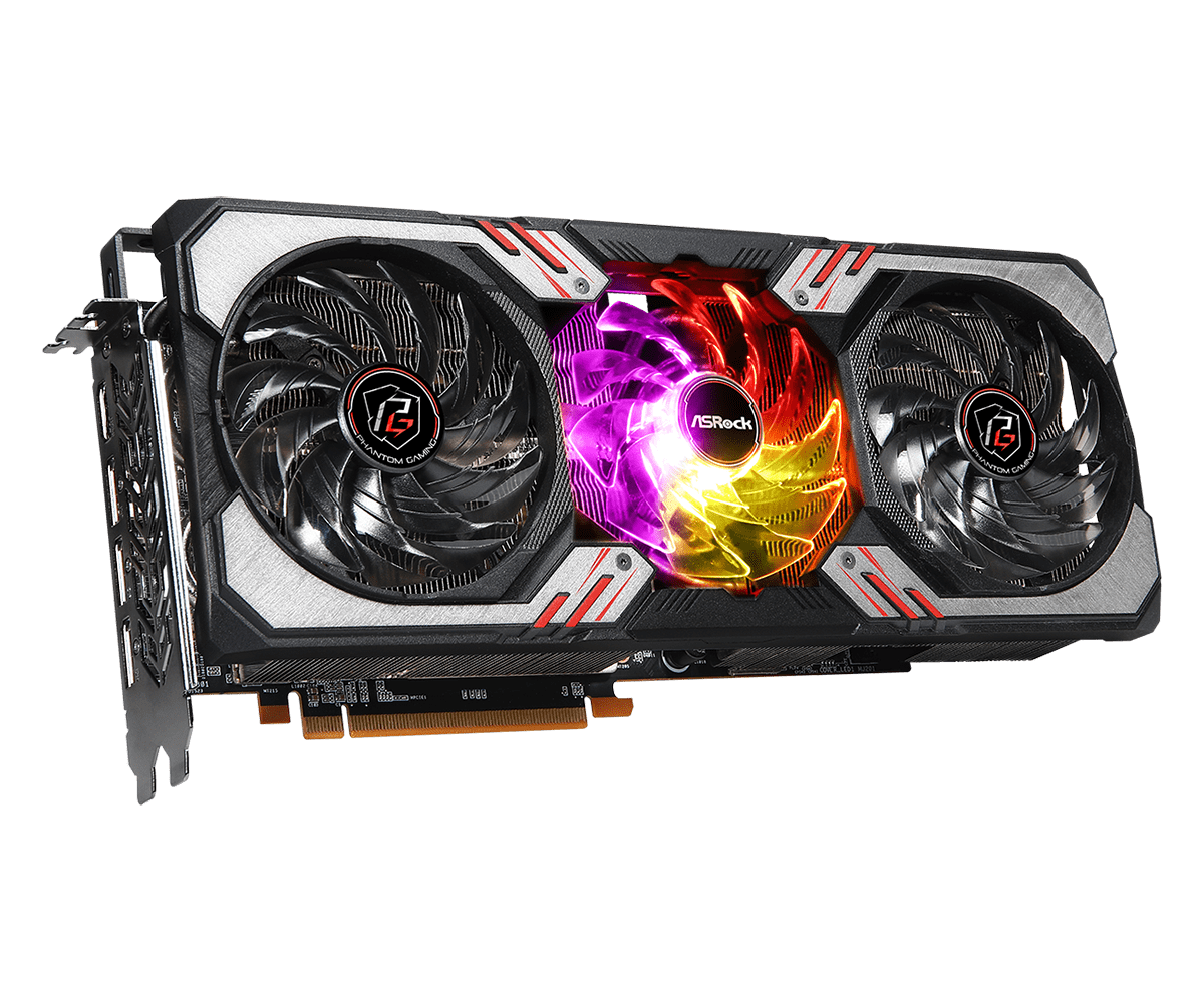 Radeon RX 6800 Phantom Gaming D 16G OC(L3)