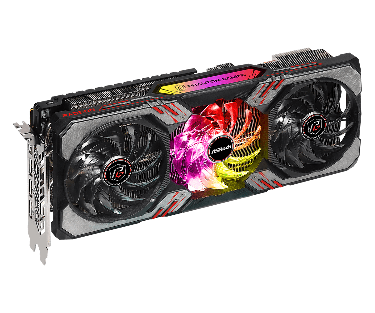 Radeon RX 6800 Phantom Gaming D 16G OC(L4)