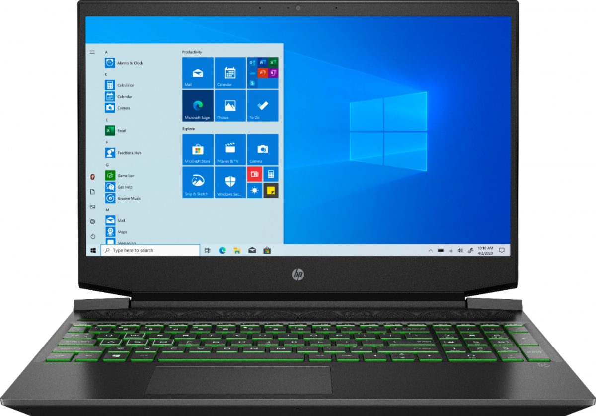 HP 15-EC1073DX 6
