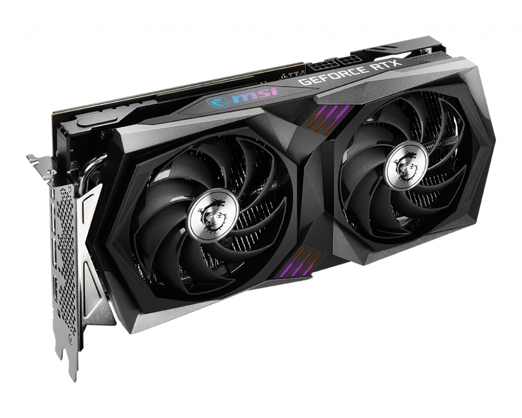 MSI VGA GeForce RTX 3060 GAMING X12G DDR6 3