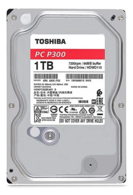 Toshiba pc300 1TB