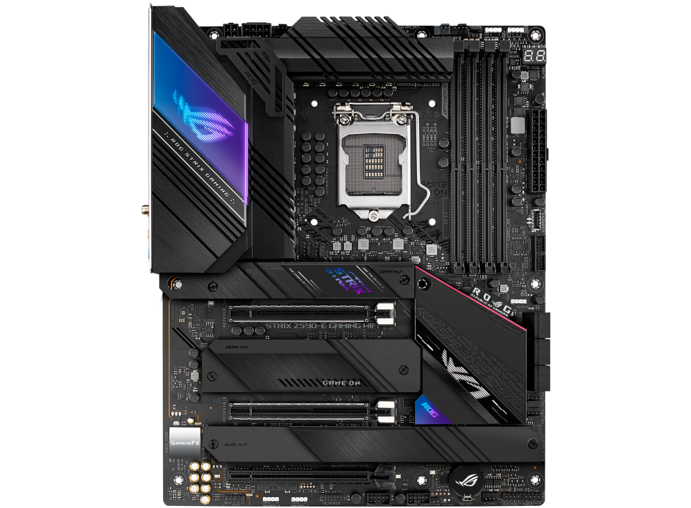 ROG STRIX Z590-E GAMING WIFI - ASUS 1