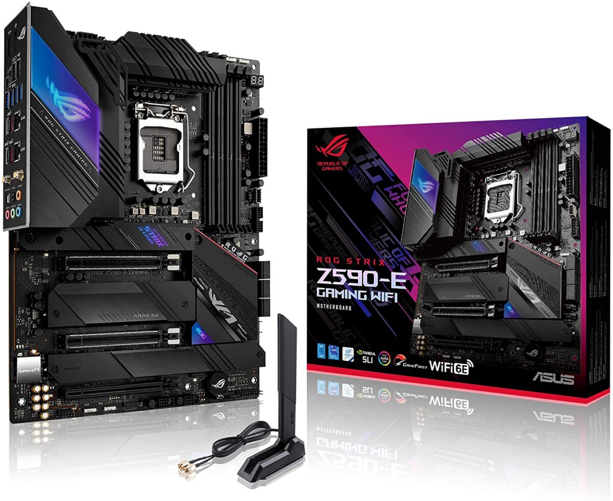 ROG STRIX Z590-E GAMING WIFI - ASUS