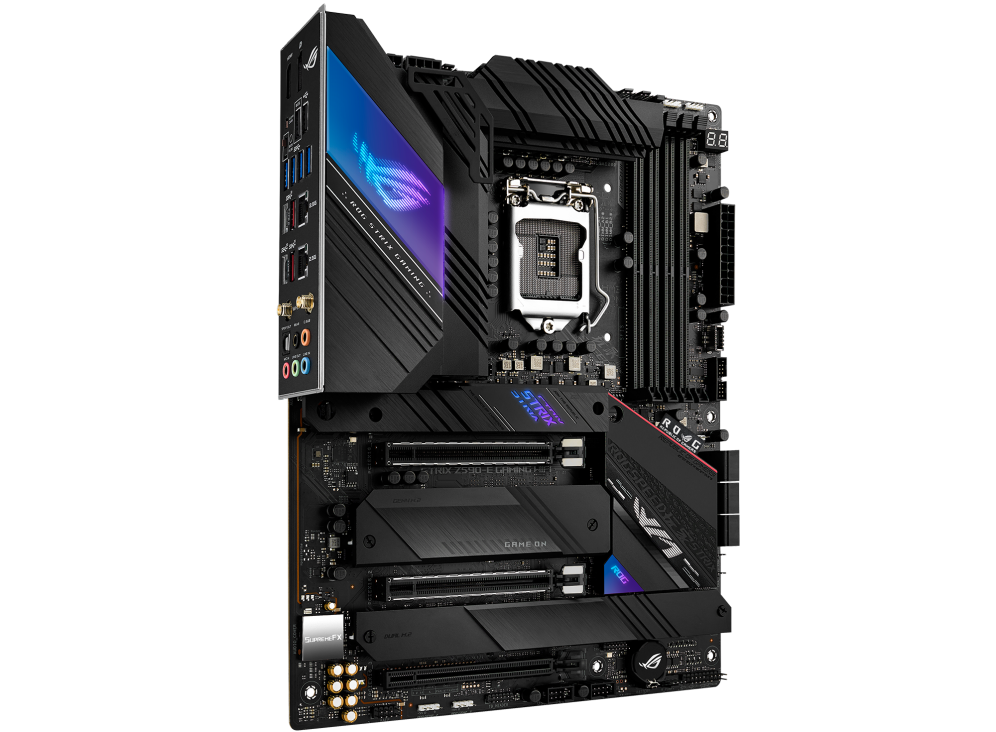 ROG STRIX Z590-E GAMING WIFI - ASUS 2
