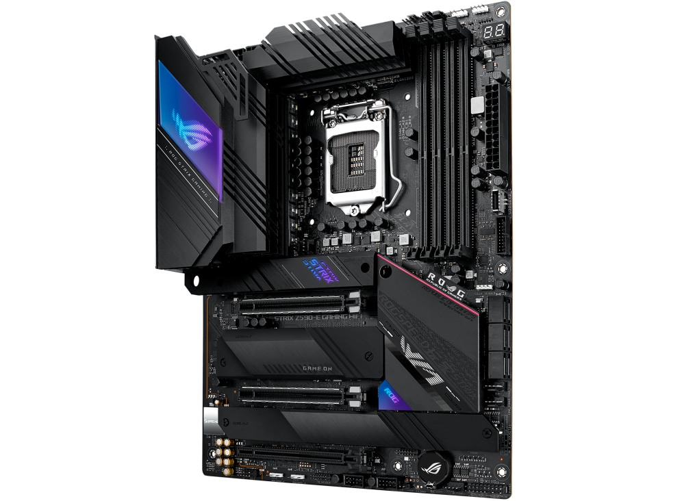 ROG STRIX Z590-E GAMING WIFI - ASUS 4