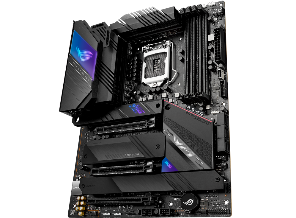 ROG STRIX Z590-E GAMING WIFI - ASUS 5