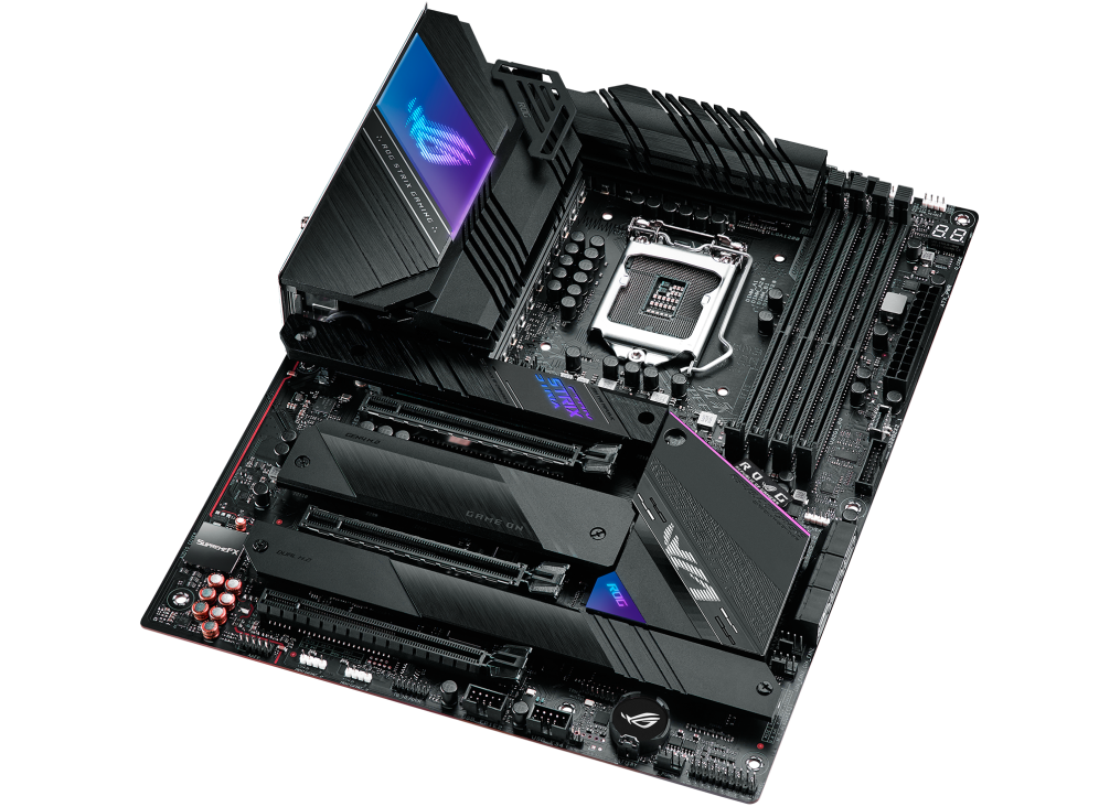 ROG STRIX Z590-E GAMING WIFI - ASUS 7
