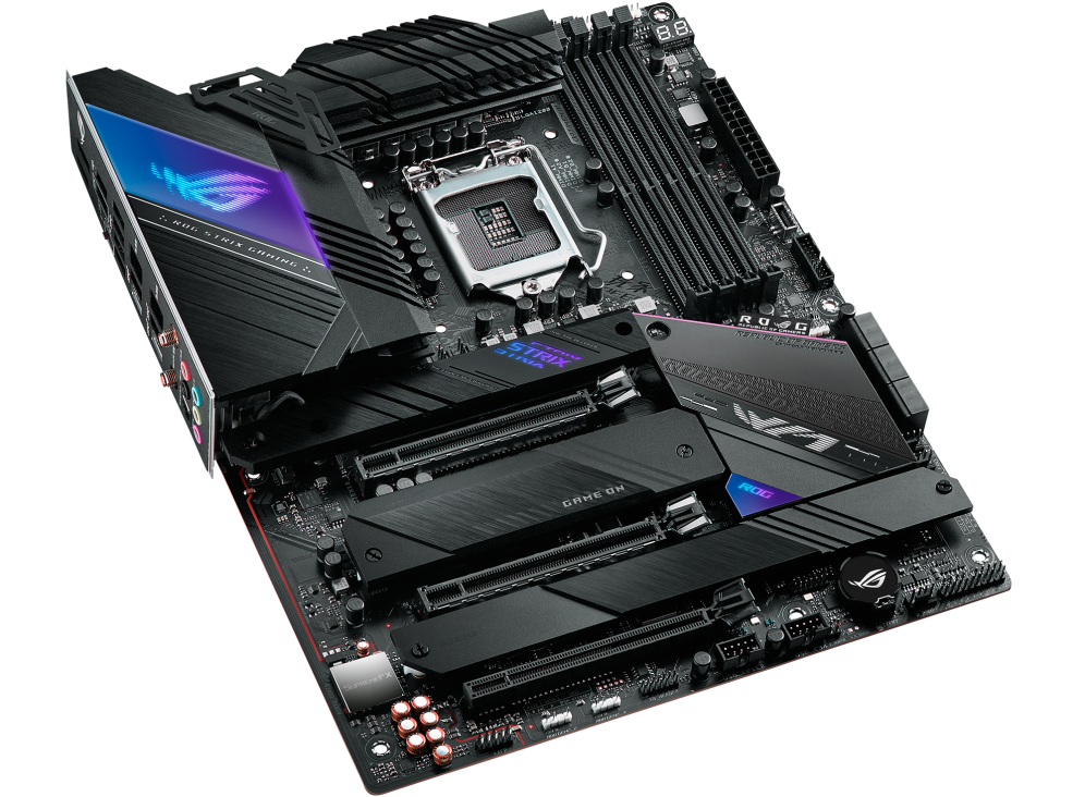 ROG STRIX Z590-E GAMING WIFI - ASUS 8