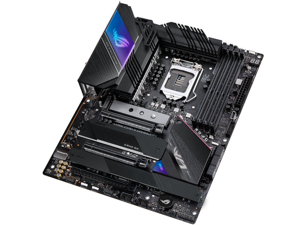 ROG STRIX Z590-E GAMING WIFI - ASUS 9