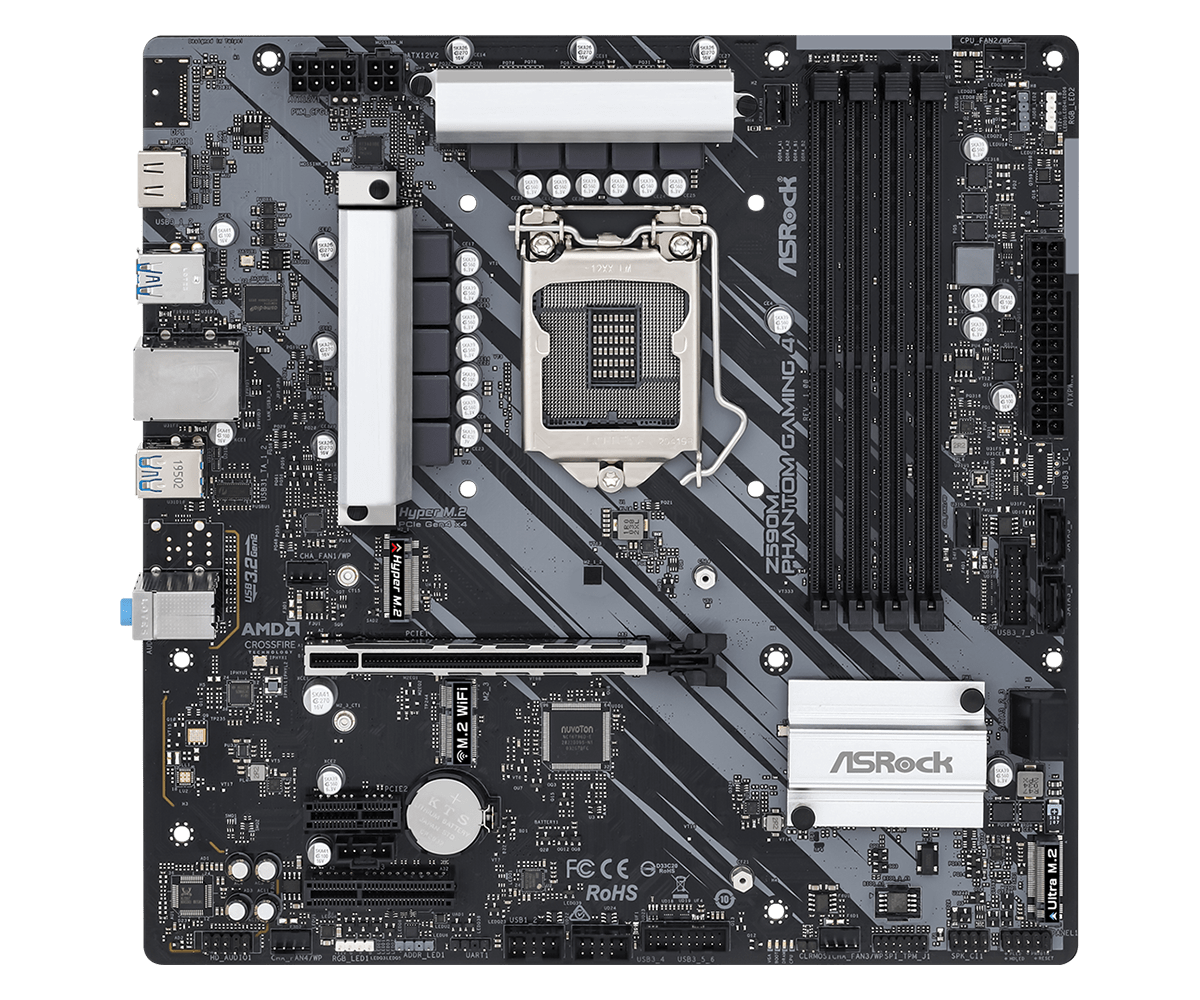 Z590M Phantom Gaming 4 2