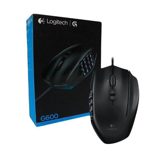 MOUSE PARA JUEGOS MMO G600 1