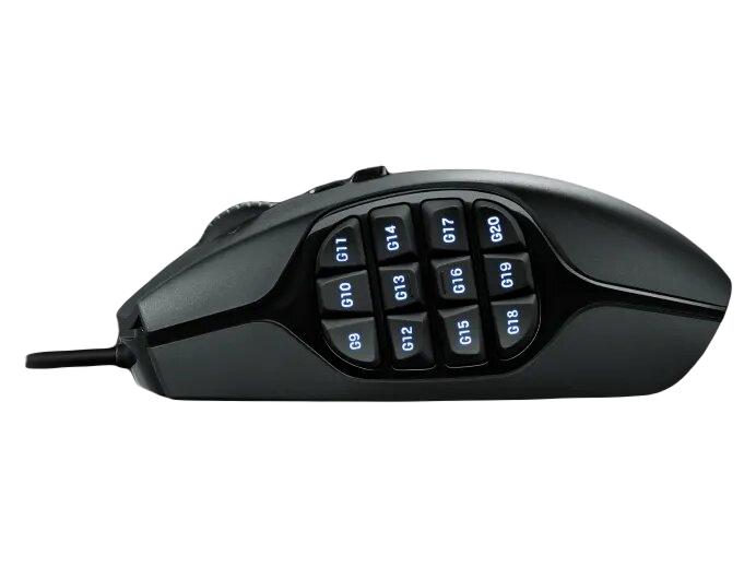 MOUSE PARA JUEGOS MMO G600 3