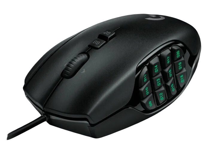 MOUSE PARA JUEGOS MMO G600 6