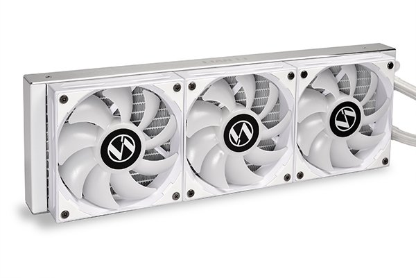 LIAN LI HALAHAD AIO360 RGB WHITE- TRIPLE 360MM 1